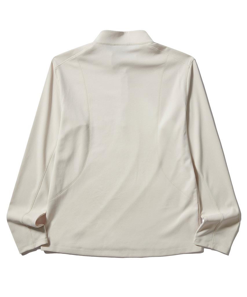 SIERRA DESIGNS Rosa Quick-Dry Half-Zip Ivory