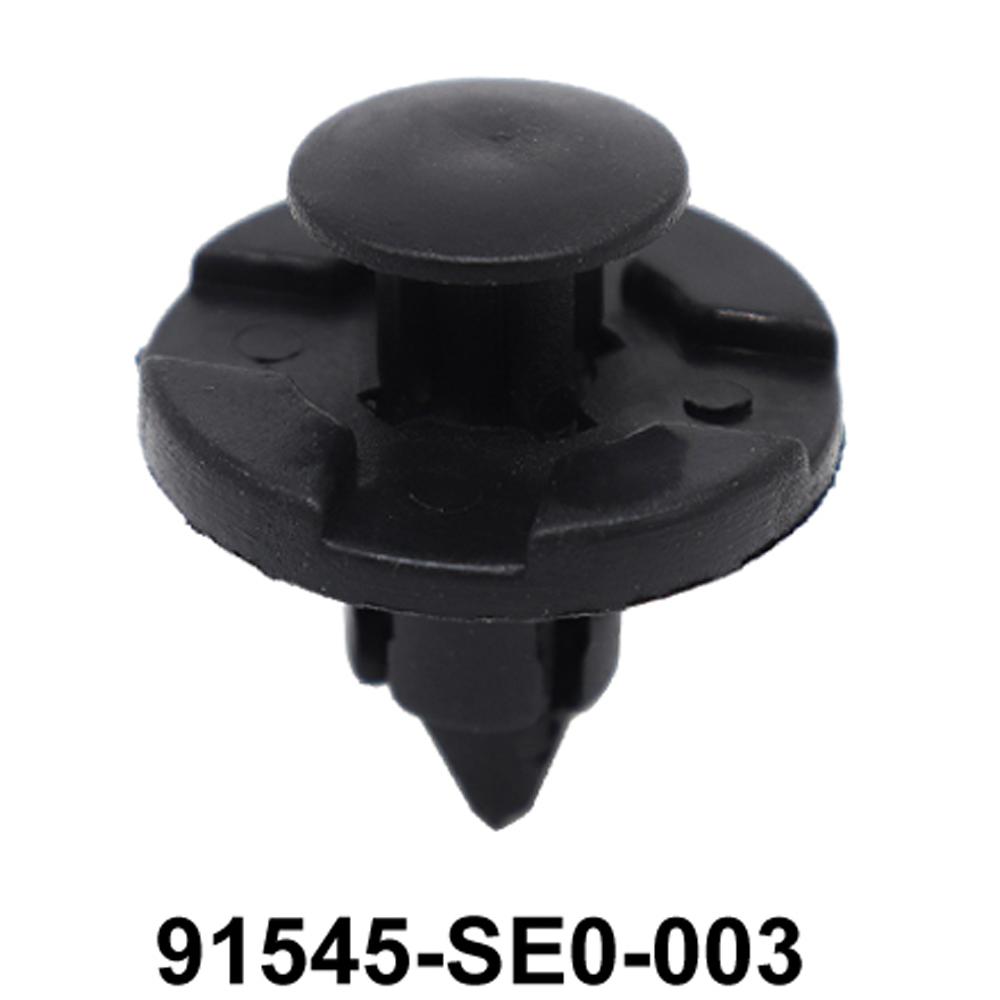 For Honda CR-V 2002 2003 2004 - 2011 2012 2006 2007 2008 Bumpers Mud Flap Guard Lining Rivet Wheel Arch Body Trim Clip Fastener