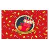Christmas Style Carpet Soft and Living Room Doormat Santa Claus Dining Room Foyer Room Bedroom Santa Claus Floor Mat Decoration