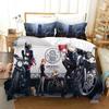 Anime Game Arknights Bedding Set Boys Girls Twin Queen Size Duvet Cover Pillowcase Bed Boys Adult Fashion Home Textileextile