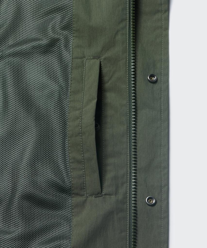 Musinsa Standard [City Leisure] Cn Multi-Pocket Vest [Khaki]