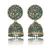 Collection Ethnic Oxidised Jhumka for Women and Girls Wedding, Party Festival Wear Alloy Jhumki Earring