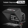Ambitful Zhijie T14 Pro Портативный телесуфлер для DSLR с большим складным экраном для прямых трансляций
