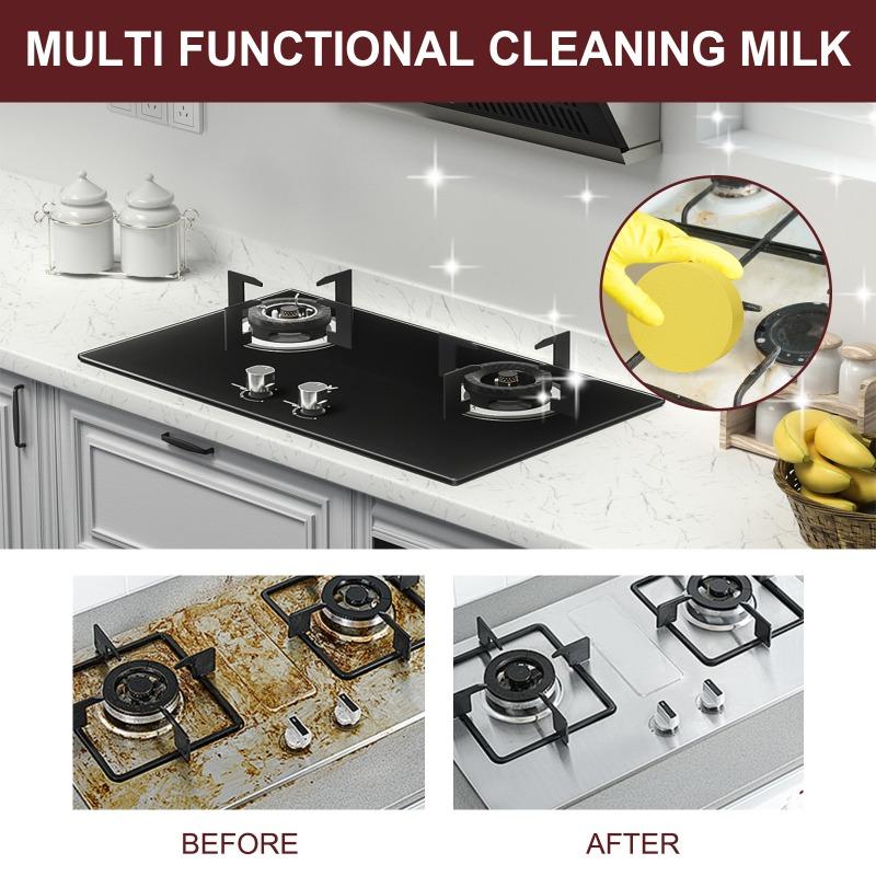Многофункциональные чистящие средства для кухонных принадлежностей, плит, стен, вытяжек, сильных масляных пятен и чистящих средств