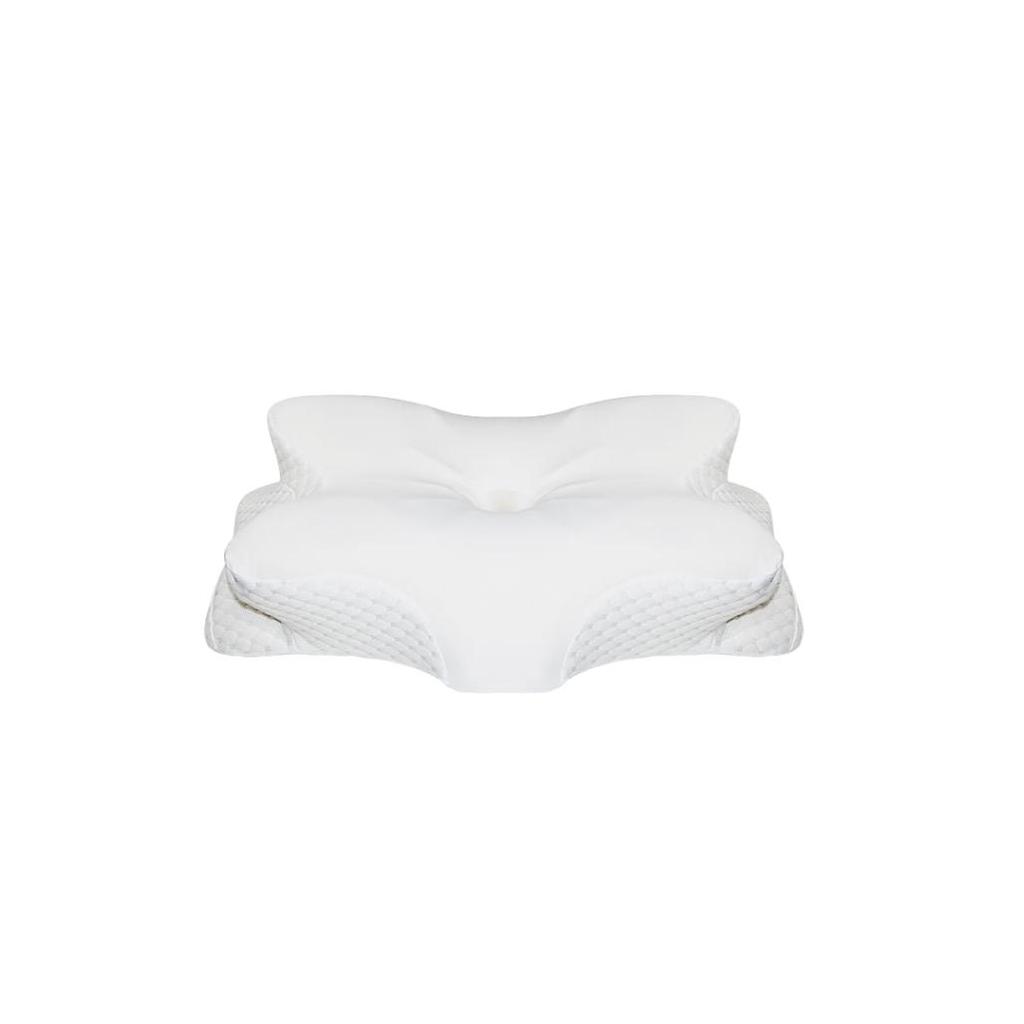 Butterfly pillow Thickened memory pillow Neck pillow Ice silk pillow Adult cervical spine pillow Memory cotton pillow core