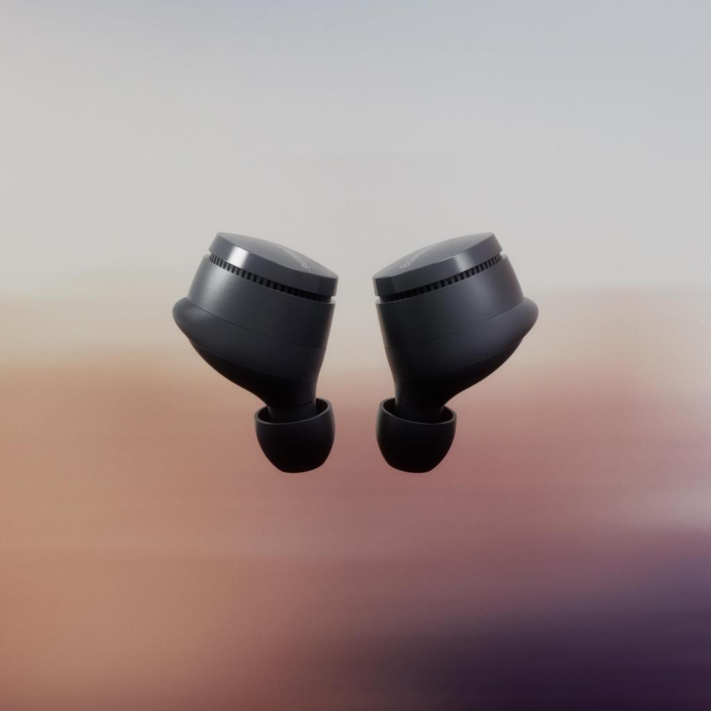 Bowers Wilkins Bowers Wilkins True Wireless переосмыслили полностью беспроводные наушники Storm Gray & & sound, внутриканальные PI6/SG