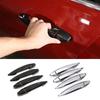 For BMW X1 X2 X5 X6 F15 F16 F47 F48 Exterior Door Handles Cover Trim Outer Door Handles Decorate Cover Car Interior