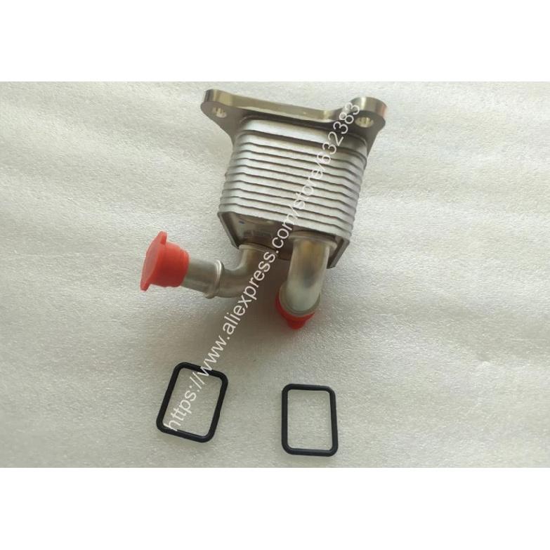 Масляный радиатор двигателя OEM качества с прокладками для Chunfeng SR450 CFMOTO 450sr 400-6 CF400-6