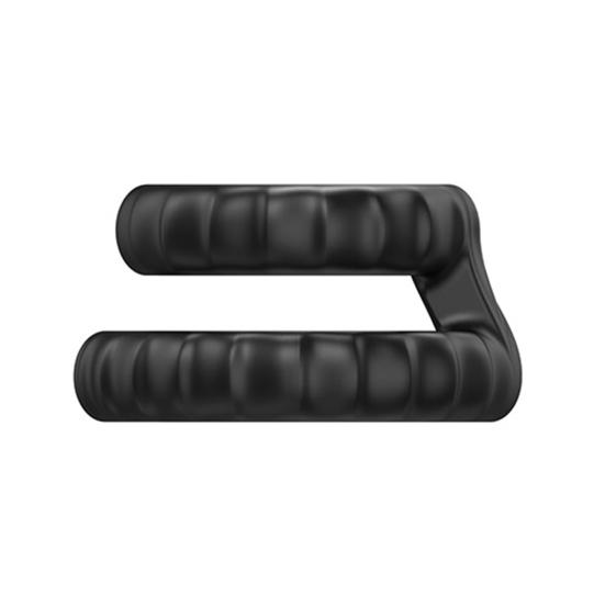 Durable Penis Ring Comfortable To Wear Skin-friendly Portable Dildo Foreskin Delay Double Ring for Bathroom