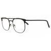 Full Rim Browline Matte Black Smartbuy Collection Makena 887c Fashion Men Eyeglasses
