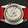 ВИНТАЖНЫЕ МУЖСКИЕ ЧАСЫ SEIKO 5 AUTOMATIC 7009A ЯПОНИЯ ЦИФЕРБЛАТ КРАСНОГО ЦВЕТА a701578-5 R206b-a701578