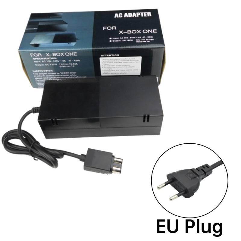 Надежный адаптер питания для Xbox One из прочного ABS-материала, идеально подходит для геймеров
