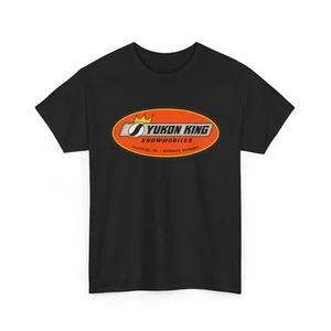 Yukon King Snowmobiles Vtg Sled Silverline Moorhead MN Collector Logo T-Shirt