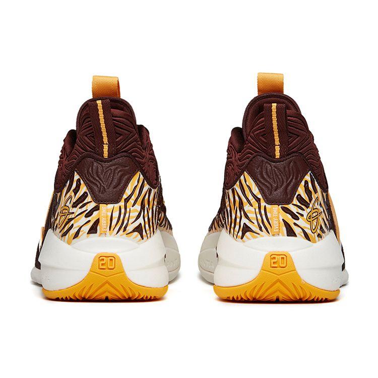 Anta Баскетбольные кроссовки GH2 Hayward 2 мужские коричневые желтые 112141105-2
