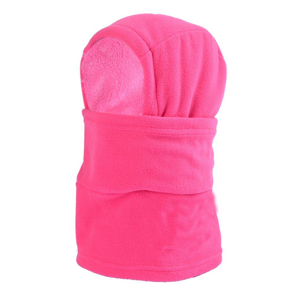 Уличная ветрозащитная утолщенная маска для лица шарф шапки утеплитель для шеи флисовая шапка