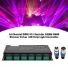 24-канальный DMX 512 декодер RGBW ШИМ диммер драйвер контроллер светодиодной ленты