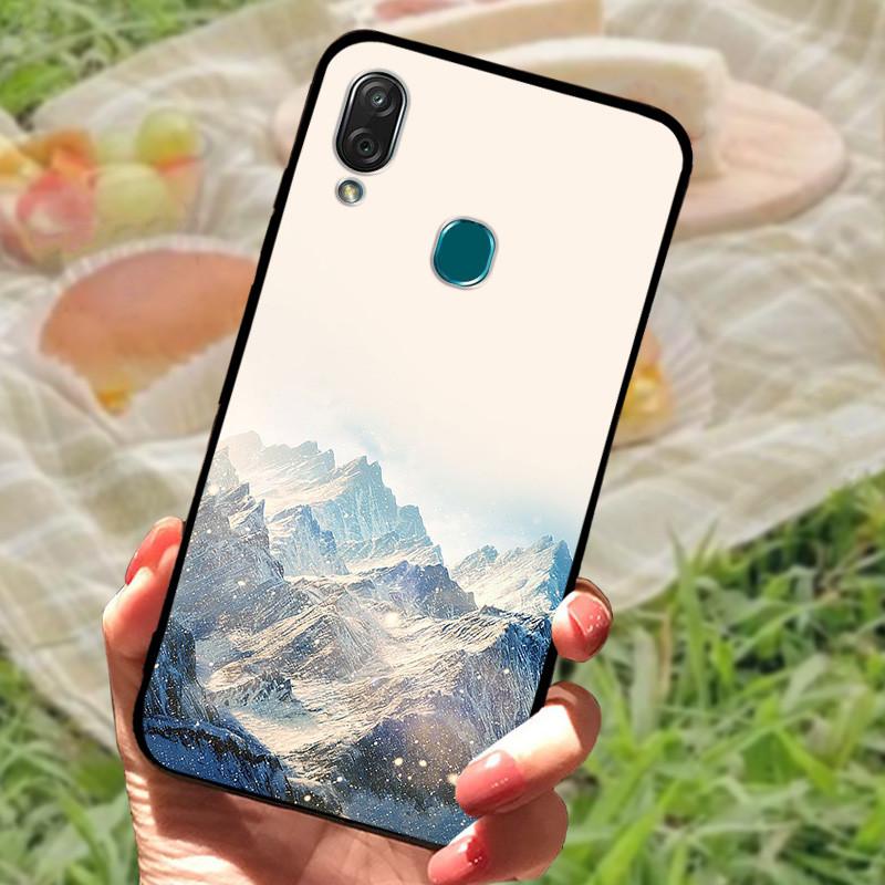 Чехол для ZTE Blade V10 Vita Милый Кот Мраморный Мягкий Силиконовый Чехол для Телефона Для ZTE Blade V10 V 10 Vita Задняя Крышка Полный Чехол Бампер