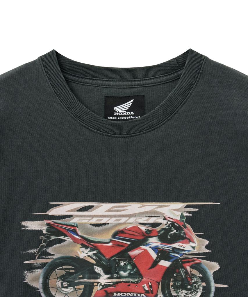 PHYPS MOTORCYCLE Cbr 600Rr Short Sleeve Charcoal