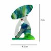 Cartoon Sitting Girl Brooch DIY Dress  Badge Modern Women Portrait Pin