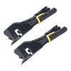 2 Pcs 90 Degree Corner Clamp T Joint Right Angle Clamp Cabinet Quick Assembly Tool