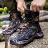 2025 Camouflage Professional Hiking Boots Men Outdoor Non-slip Hunting Boots High Top Waterproof Climbing Trainers Shoes For Men