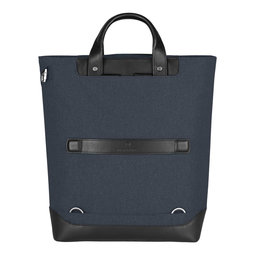 Сумка-тоут Victorinox Architecture Urban2 с карманами для ноутбука и планшета 612672, 2-сторонняя, 15-дюймовая, 13,3-дюймовая, 20 л, синяя,
