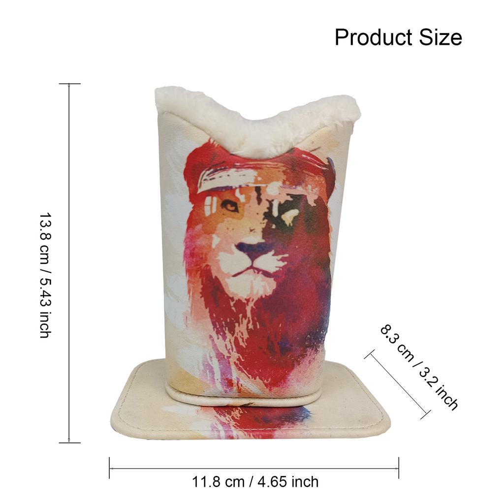 Плюшевый держатель для очков Кожаная подставка для демонстрации очков Тканевый держатель для карандашей Стильное минималистичное решение для хранения очков