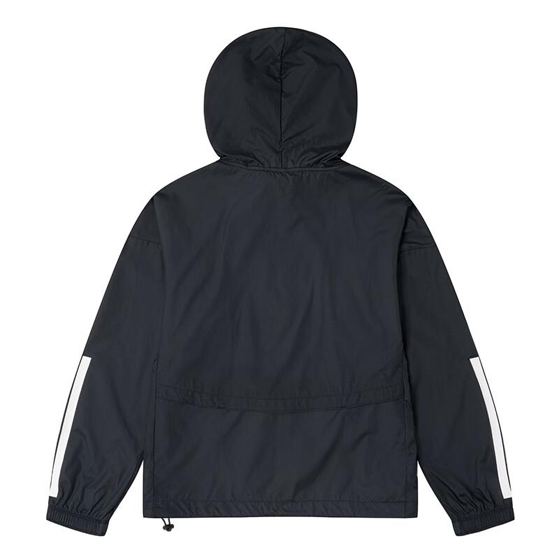 adidas Женская тканая куртка с капюшоном JX1872