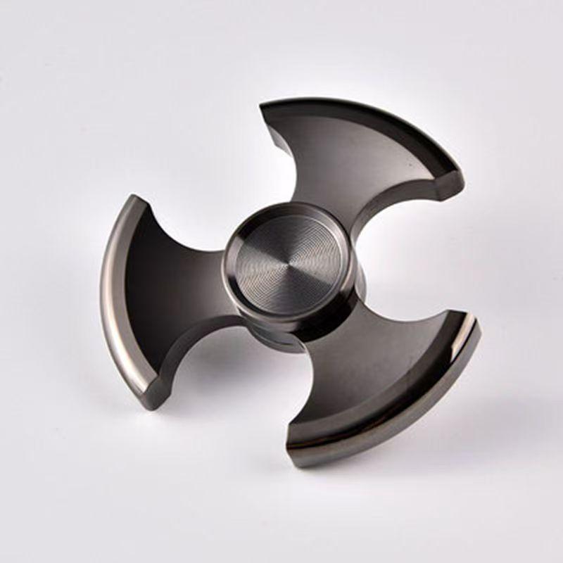 Нержавеющая сталь Fidget Spinner Игрушки для снятия СДВГ Тревоги Стресса EDC Крутые Гаджеты Взрослые и Дети Высокое Качество Изысканные Подарки
