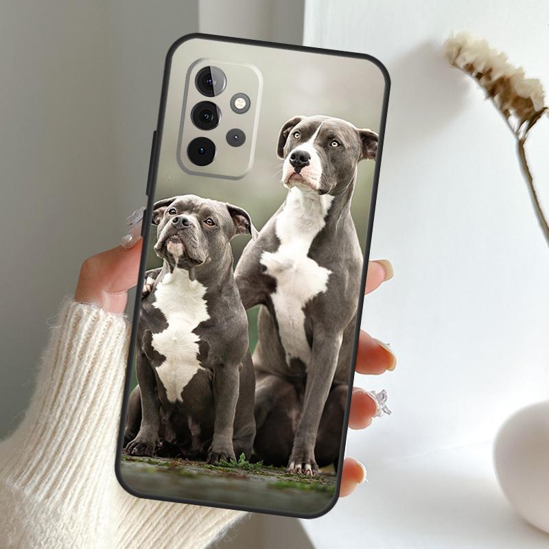 Питбуль Прекрасная Собака Питбуль Чехол Для Samsung Galaxy A52 A32 A12 A16 A26 A36 A56 A15 A35 A55 A34 A54 A13 A33 A53 A17 A06