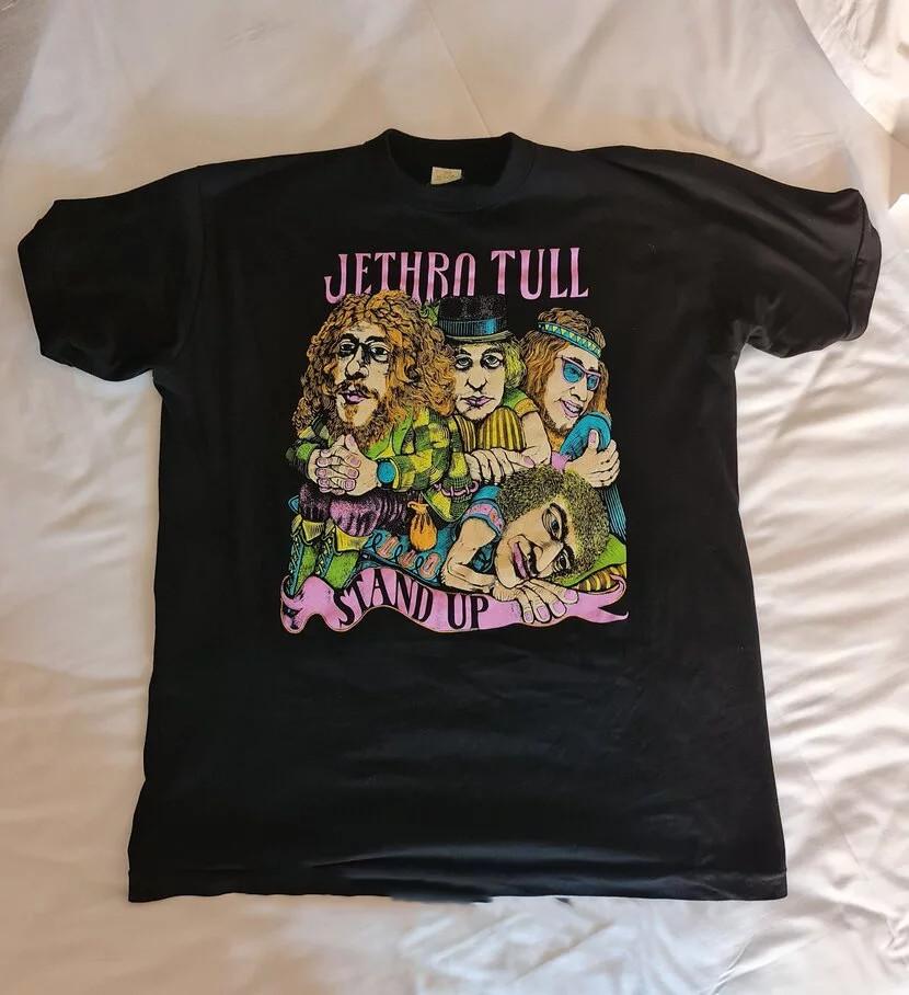 Rare Jethro Tull band Stand Up Album Shirt Unisex S-5XL B213 Unisex T-Shirt