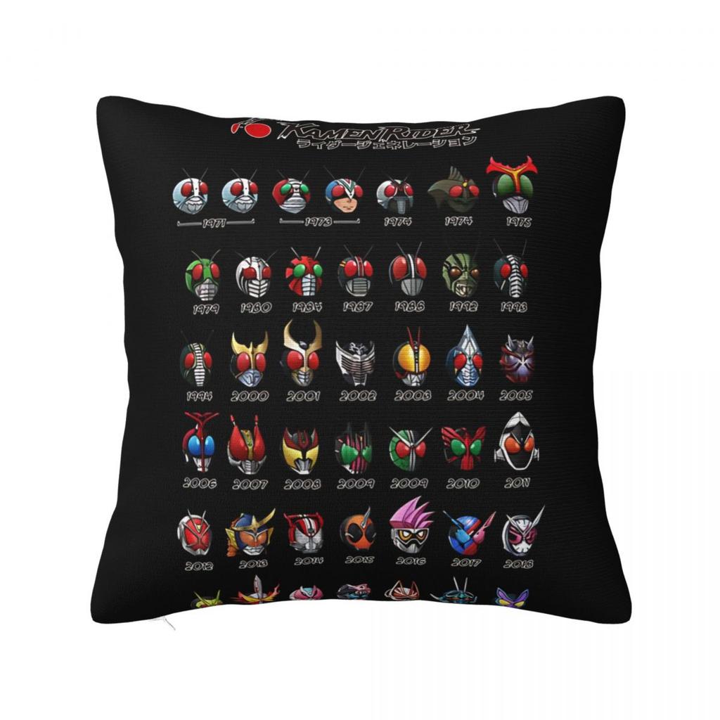 Kamen Rider Geats Entry Printed Pillowcases Cushion Cover Throw Pillow Cover Warm Home Decor Zipper Multiple Sizes