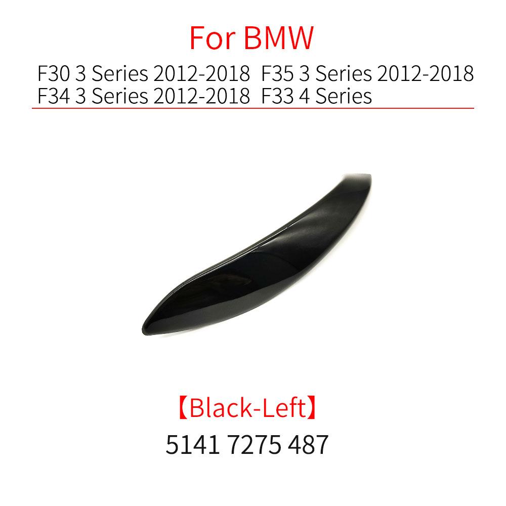 Накладка на ручку двери автомобиля Аксессуар для BMW 3 4 Серии F30 F31 F32 F33 F34 F36 318 320 328 330 335 420 425 430