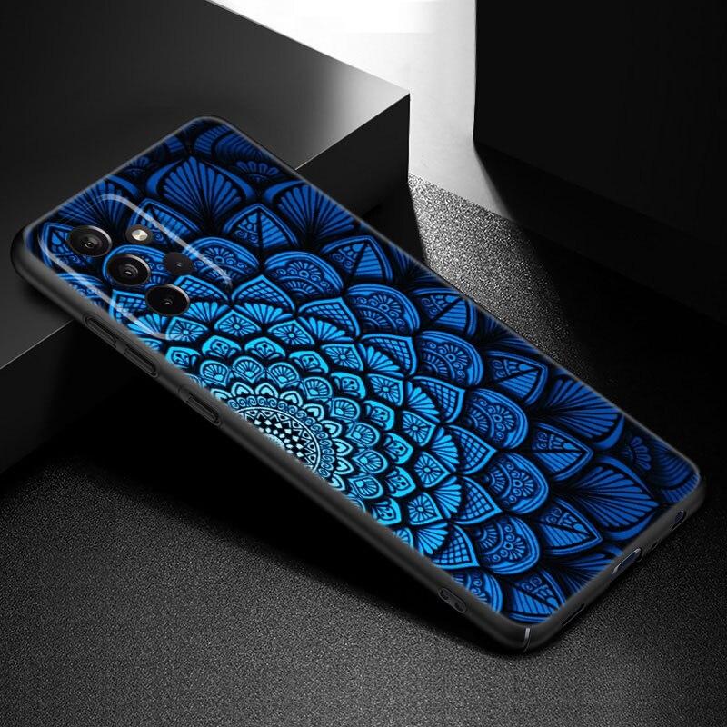 Pattern Mandala Phone Case For Samsung Galaxy A21 A30 A50 A52 S A13 A22 A32 4G A23 A33 A53 A73 5G A12 A31 A51 A70 A71 A72 Cover