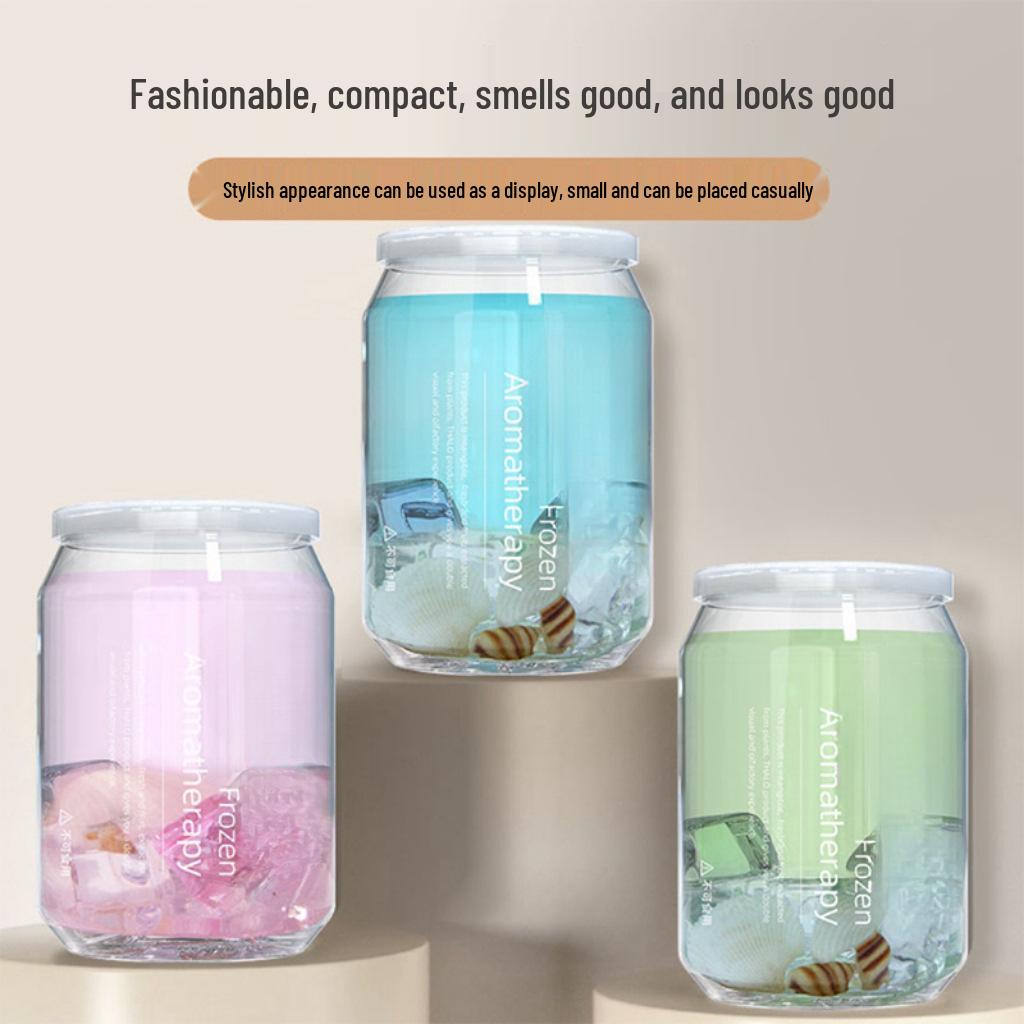 Автомобильный твердый бальзам-ароматизатор - Долговечный, легкий аромат, освежитель воздуха для автомобиля