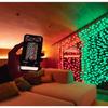 Lampes décoratives - twinkly - curtain - 210 leds rgbw - 2,1 mètres - télécommande wifi/bluetooth