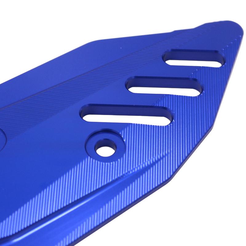 Motorcycle FootPeg Footrest Rear Set Heel Plates Guard Protector For Yamaha MT03 R3 MT25 R25 Accessories MT-03 MT-25 YZF R3