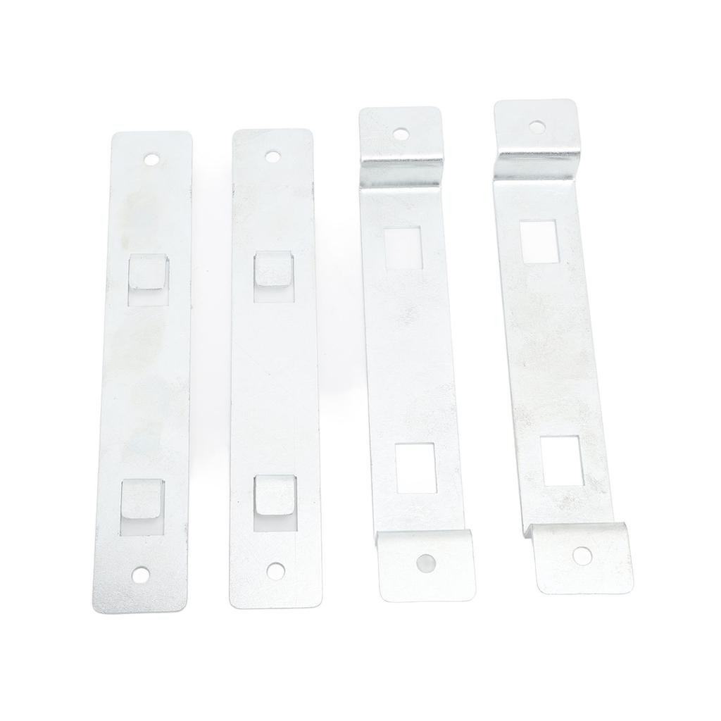 2 шт. Кронштейн-подвес для скворечника из оцинкованной стали, кронштейн для крепления скворечника для кормушек, гнездовых ящиков