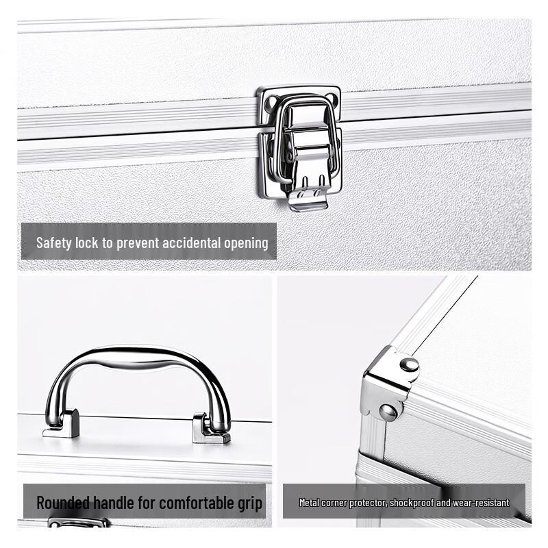 Aluminum Alloy First Aid Medicine Storage Box