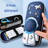 3D Astronaut Pencil Case for Boys - Large Capacity Multilayer Cartoon Stationery Box