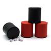 Silent Noise-Reducing Dice Cup - Soundless Leather Shaker for Bar & KTV Entertainment