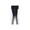 X Kiyoshi Yamamoto Collaboration SS24 Gradient Drawstring Knit Sports Pants Men Bottoms Black 626531-01