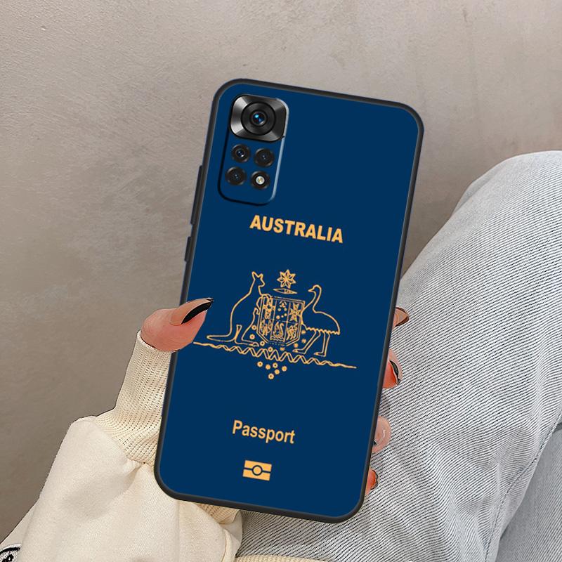 Australia Flag For Xiaomi Redmi Note 14 13 9 10 11 12 15 Pro Plus Case Cover For Redmi 15 C 13C 12C 10C 14C