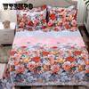 Home Textile Bedding Set Extra Soft Silky Smooth Microfiber Pillow Cover Single Three-piece Bedding Double Queen King Sheets
