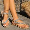 Women Sandals Summer Shoes Flip Flops Slides Women Flats Luxury Sandals Women Designers Bling Sandals Outdoor Beach Ladies Shoes