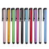 1 шт. Стилус с сенсорным экраном для iPad iPhone Samsung Емкостный сенсорный стилус-карандаш с клипсой для смартфона, планшета
