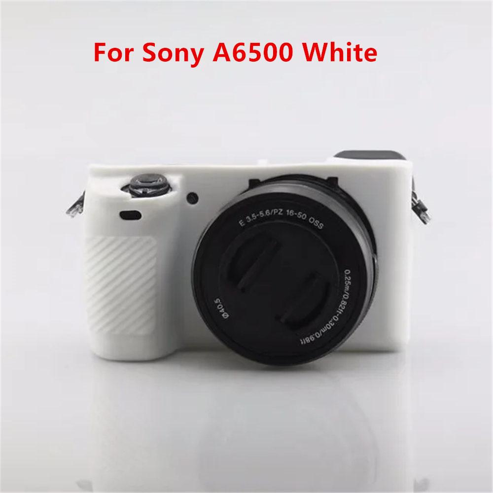 Мягкий силиконовый защитный чехол для корпуса камеры для Sony Alpha A6700 A6500 A6400 A6300 A6100 A6000, резиновая накладка, скин