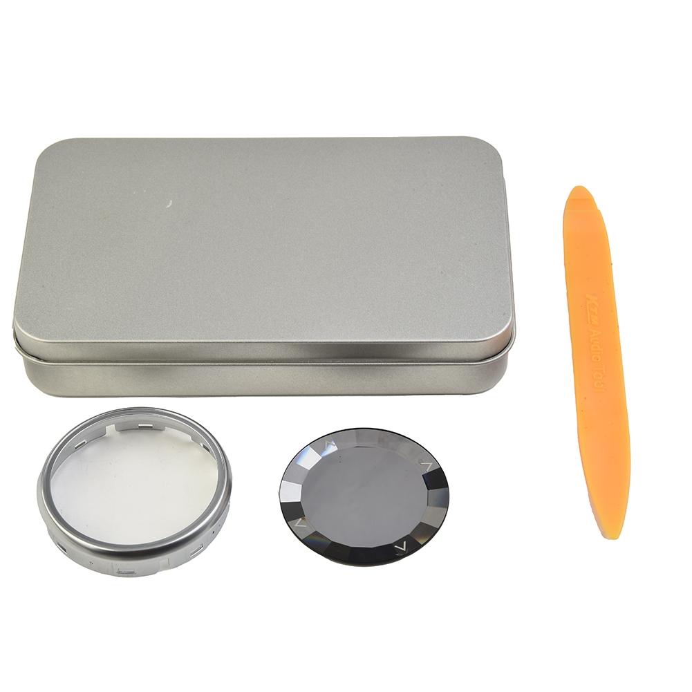 Крышка ручки мультимедиа автомобиля в стиле кристалла, декоративная наклейка для ручки управления BMW