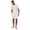 Threadbare Mens Embroidered Flower Regular T-Shirt