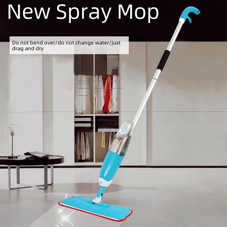 Multi-Functional 4-in-1 Spray Flat Mop for Home